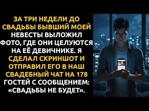 Видео: БЫВШИЙ невесты выложил ФОТО с девичника. Я тут же ОТПРАВИЛ их в чат на 178 гостей и отменил свадьбу.