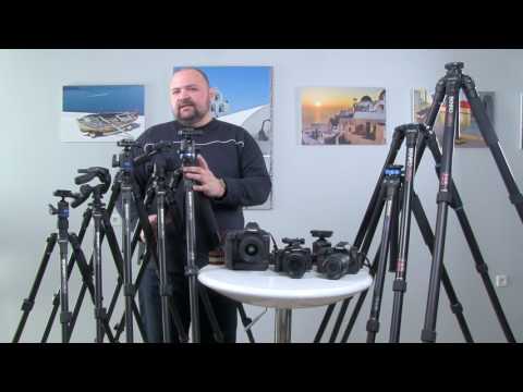 Видео: Статив Benro - как да изберем