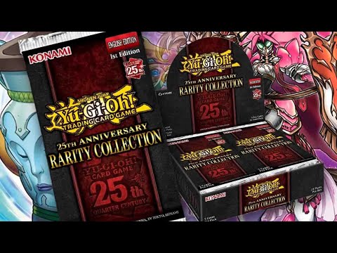 Видео: 25th Anniversary Rarity Collection - Отваряне на Yu-Gi-Oh! Booster Box