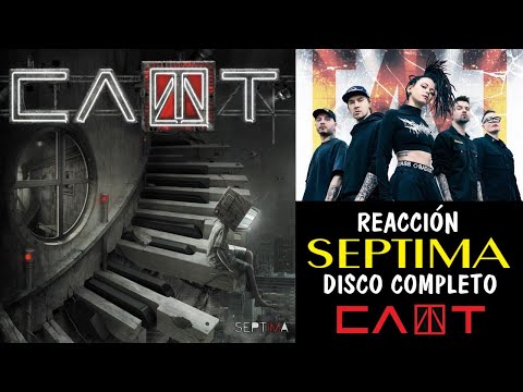 Видео: СЛОТ (Slot) | Septima | REACCIÓN DISCO COMPLETO (full album reaction)