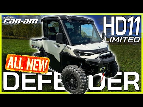 Видео: 2026 @CANAMOFFROAD Defender LIMITED HD11 #обзор