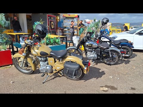 Видео: Прохват выходного дня На Роял Энфилд Классик 500.  Weekend trip of the Royal Enfield Classic 500