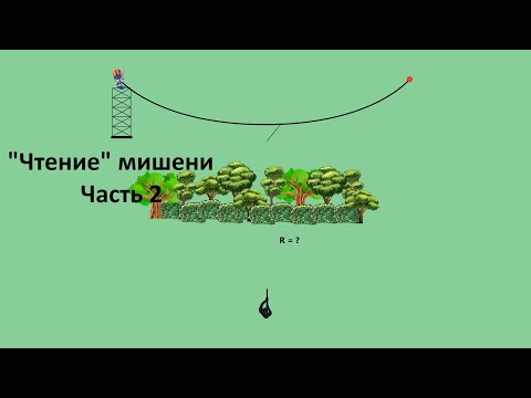 Видео: "Чтение" мишени. Часть 2