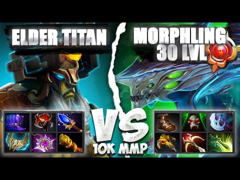 Видео: 🔥 30LVL МОРФ ПРОТИВ ТОП 1 ТИТАНА 🔥