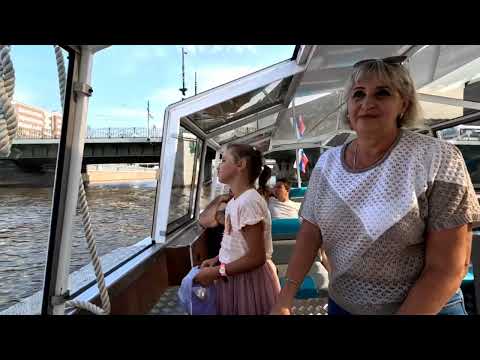Видео: Водная прогулка в Калининграде