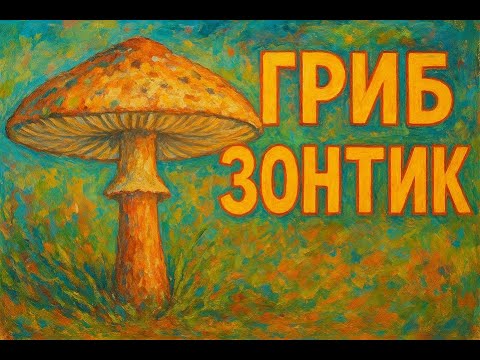 Видео: ГРИБ ЗОНТИК — СЪЕДОБНЫЙ ЛЕСНОЙ ДЕЛИКАТЕС