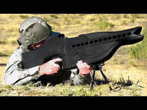 Видео: Самое Мощное Огнестрельное Оружие
