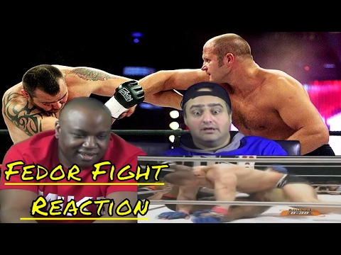 Видео: Федор Емельяненко (Fedor Emelianenko) Основные моменты