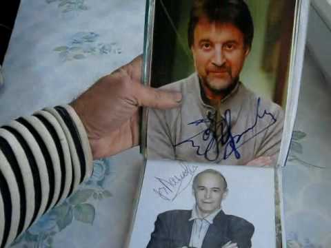 Видео: АВТОГРАФЫ  ч1  ЗВЕЗД И ЗНАМЕНИТОСТЕЙ