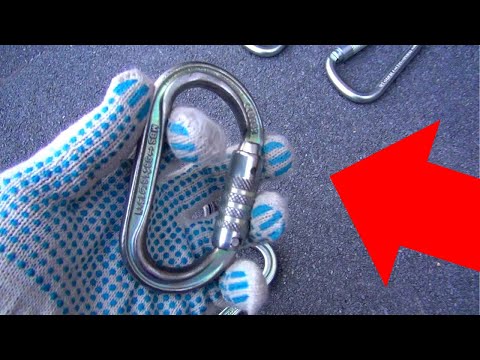 Видео: Обзор моего альпинистского снаряжения спустя год работы | Промышленный альпинизм