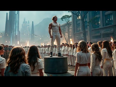 Видео: В будущем на Земле выжили только ЖЕНЩИНЫ, но спустя 30 лет появился новый МУЖЧИНА