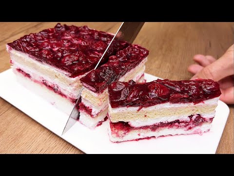 Видео: Новый рецепт домашнего десерта, который знают не все! Быстро готовится и вкусно!