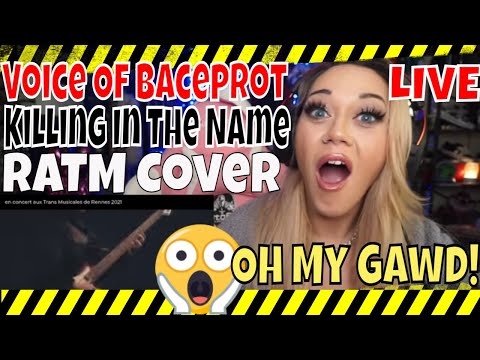 Видео: Реакция на кавер RATM "Killing In The Name" от Voice of Baceprot | Впервые слышу кавер RATM от VO...