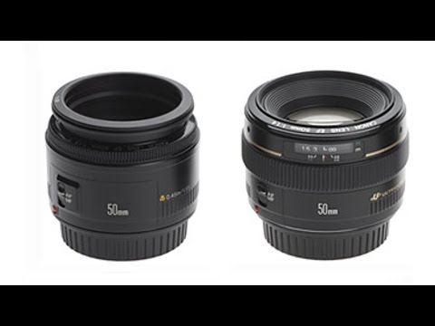 Видео: Canon EF 50mm f1.8 или Canon EF 50mm f1.4 USM? Тест и сравнение.