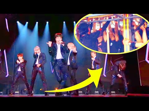 Видео: За идеальным выступлением BTS: то, что вы могли не заметить