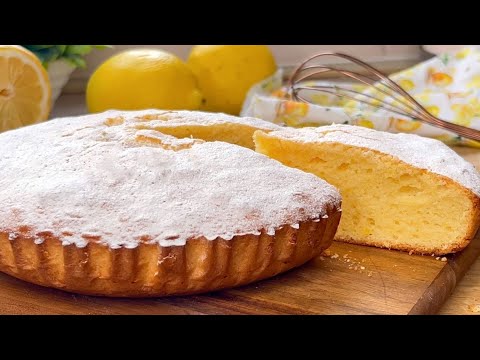 Видео: Moelleux au Citron: быстрый и простой французский торт♥ Десерт, который отправит вас в путешествие
