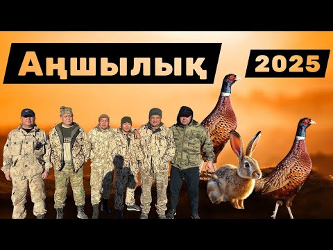 Видео: Қырғауыл мен қоянға аңшылық 2025 #Руслан#Рахманов Баха#Жака#Тилек#Аза#Акыл#