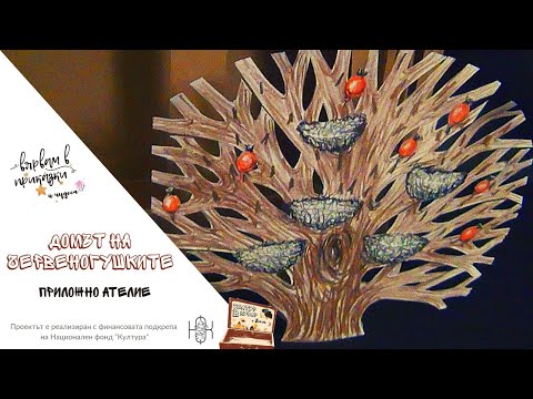 Видео: Приложно ателие за "Домът на червеногушките" - ТЕАТЪР В КУФАР с Лети