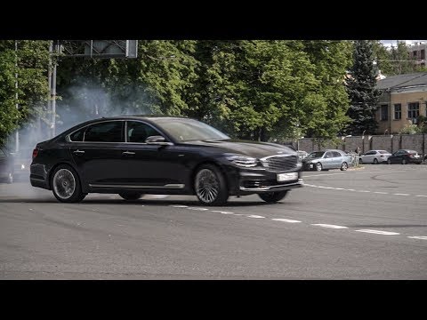 Видео: Что ты такое ? KIA K900 V8 400сил