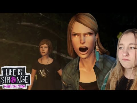 Видео: #5 МИНУС ЛЕС..  /Life is strange before the storm/ Episode 1 Пробуждение