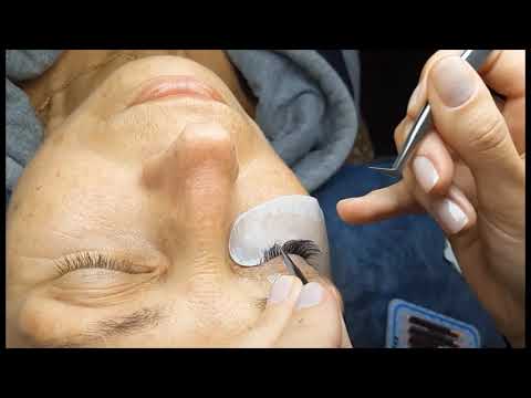 Видео: Лучики. Наращивание в процессе..