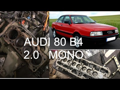 Видео: AUDI 80 2.0 БЕНЗИН ПЕРЕГРЕЛИ МОТОР / ЗАМЕНА ПРОКЛАДКИ ГОЛОВКИ БЛОКА / ГРМ по меткам / МАСЛОСЪЕМНЫЕ