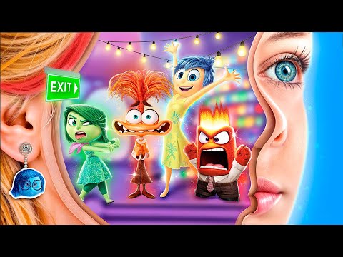 Видео: Головоломка 2! Мы построили секретный домик! Радость vs Тревожность!