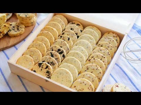 Видео: Коробка Печенья 🎁 4 НОВЫХ Вкуса ПЕЧЕНЬЯ 🍪 из одного теста!