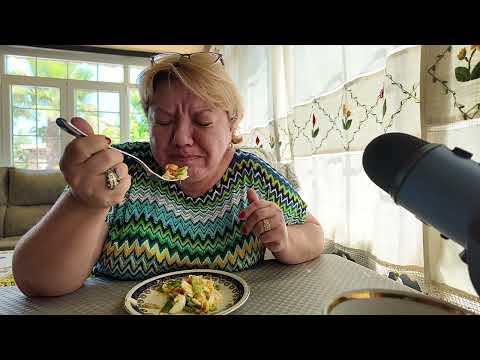 Видео: МУКБАНГ 🍽 СЛАБОНЕРВНЫМ ПРОШУ УДАЛИТЬСЯ  MUKBANG 🍴 THOSE OF THE WEAK OF NERVE PLEASE LEAVE.НО ASMR