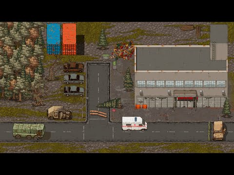 Видео: Mini DayZ 2 Локация Больница "Светлоярск" - Костюм ОМОНа