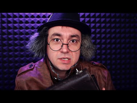 Видео: АСМР СУМАСШЕДШИЙ ПРОФЕССОР - Ролевая Игра