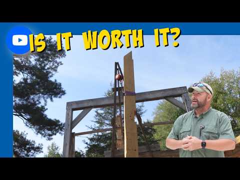 Видео: Стоит ли оно того? Реальная стоимость деревянного каркасного дома, построенного вручную