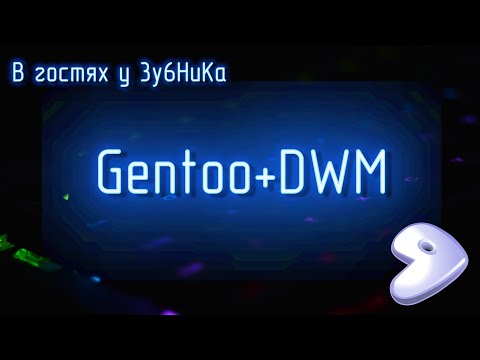 Видео: В гостях у 3y6HuKa #17: Gentoo + DWM + поболтушки и чё попало.