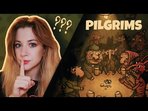 Видео: КАРТОЧНОЕ ПРИКЛЮЧЕНИЕ ВЕСЁЛЫХ ПИЛИГРИМОВ | PILGRIMS #olisikplay #pilgrims #gaming #letsplay #2dgames