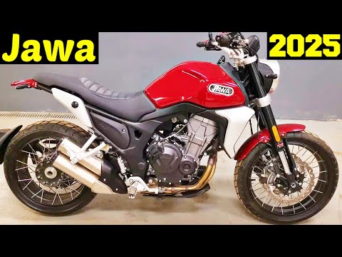 Видео: JAWA (2025) - В Этом Году 13 Новых Мотоциклов !