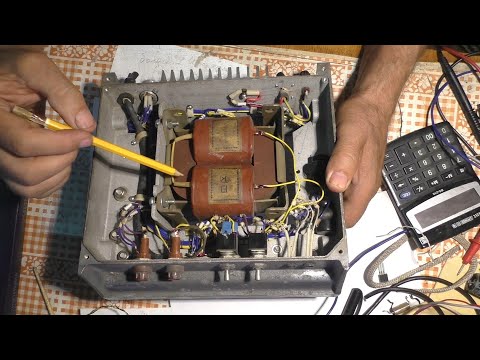 Видео: Блок питания радиостанции Лён