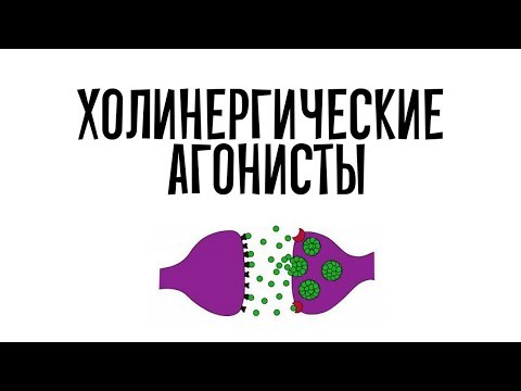 Видео: Фармакология. Холинергические агонисты (простым языком).