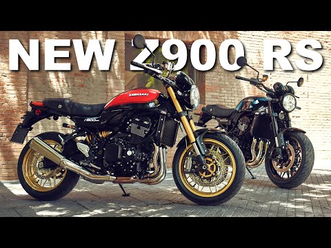 Видео: Kawasaki Z900RS 2026 года — больше мощности, круиз-контроль, квикшифтер и многое другое