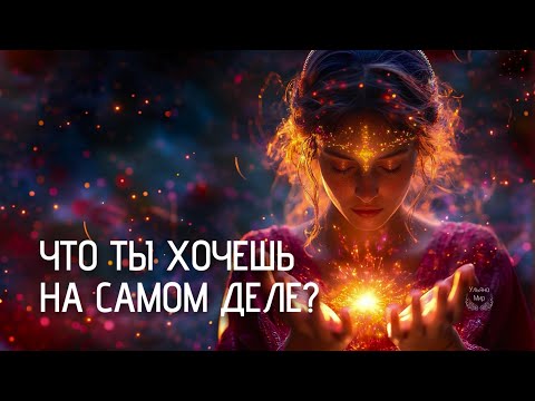 Видео: ГОЛОС ДУШИ ⭐️ ЧТО ТЫ ХОЧЕШЬ НА САМОМ ДЕЛЕ 🪷 ПРАКТИКА ВОЗВРАЩЕНИЯ К СЕБЕ