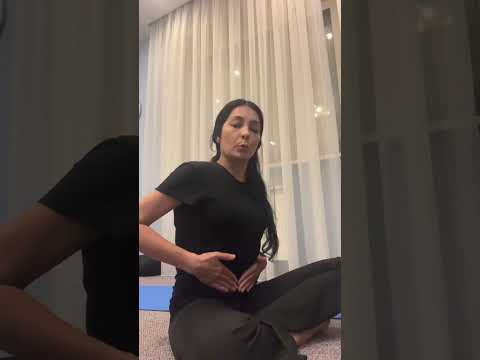 Видео: Про опущение органов живота и малого таза.  База с которой нужно начинать!