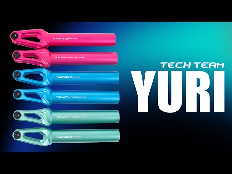 Видео: TECH TEAM YURI⚡ВИЛКА ДЛЯ ТРЮКОВОГО САМОКАТА