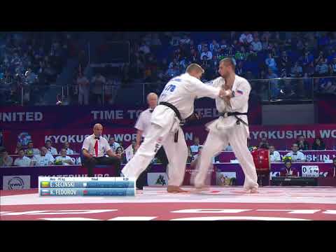 Видео: The 3rd KWUCHAMP 2017 Final Мен -95Kg. Edgard Secinski vs. Konstantin Fedorov