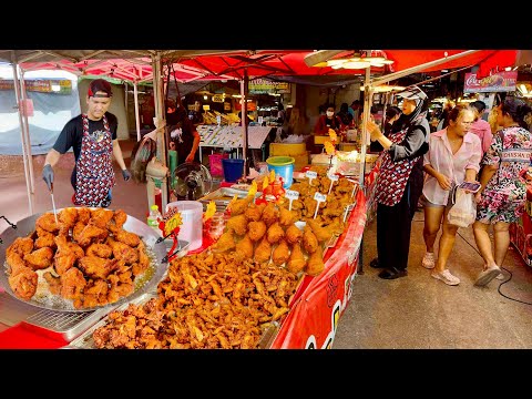 Видео: Распродано за 3 часа! 200 кг жареной курицы и острый тайский говяжий суп