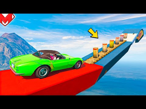 Видео: КАК ЭТО ПРОЙТИ!? ГОНКИ НА ВЫЖИВАНИЕ В GTA 5 ONLINE
