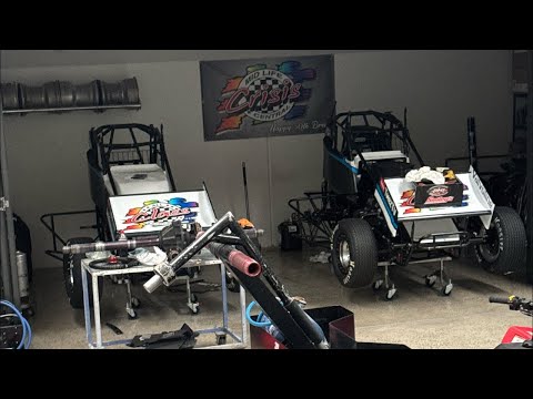 Видео: Подготовка спринтерского автомобиля к гонке в Австралии