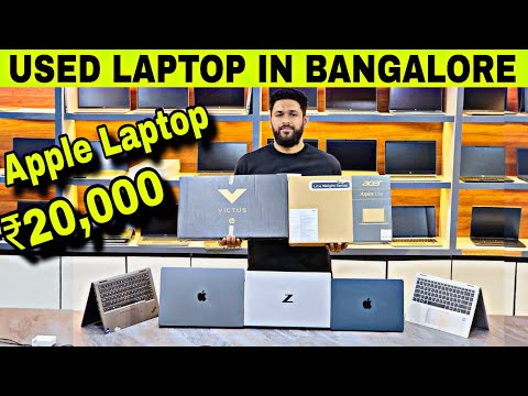 Видео: В Бангалоре стартует продажа подержанных ноутбуков за 20 000 рупий | Самый дешевый оптовый рынок ...