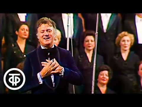 Видео: Концерт солиста Стокгольмской Королевской оперы Николая Гедды (1980)