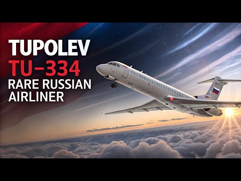 Видео: Откройте Ту-334 | Русская речь об истории и учениях