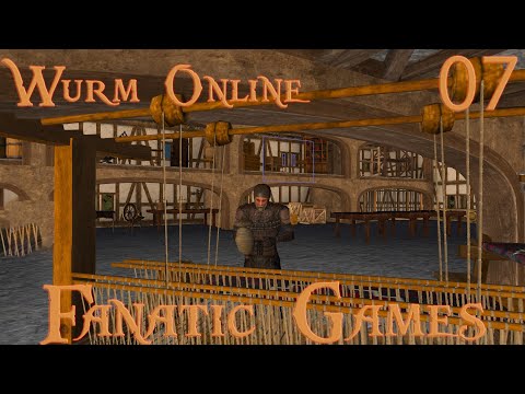 Видео: 🔥Wurm online.#07.Лучшая песочница.Пора сшить себе рубаху.🔥