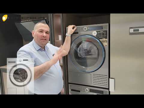 Видео: ASKO Новая серия стиральных и сушильных машин 7/5/3 серии